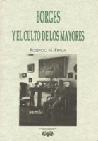 Fotografía portada, Borges y Beppo, 1983 - Julie Méndez Ezcurra      