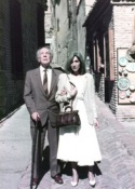 Borges y María Kodama Borges y María Kodama