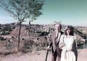 Borges y María Kodama Borges y María Kodama