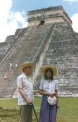 Borges y María Kodama en México Borges y María Kodama en México