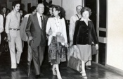 Borges y María Kodama Borges y María Kodama