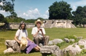 Borges y María Kodama Borges y María Kodama