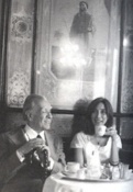 Borges y María Kodama Borges y María Kodama