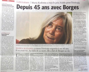 Depuis 45 ans avec Borges