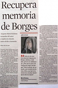 Recupera memoria de Borges